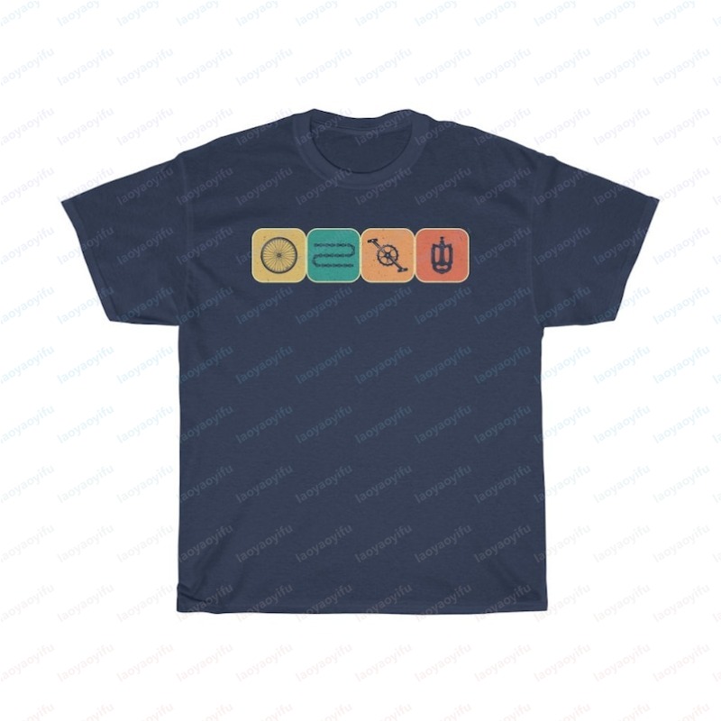 Bike Parts T-shirt Cycling Shi - đánh giá và giá Vintage Cycling Gear