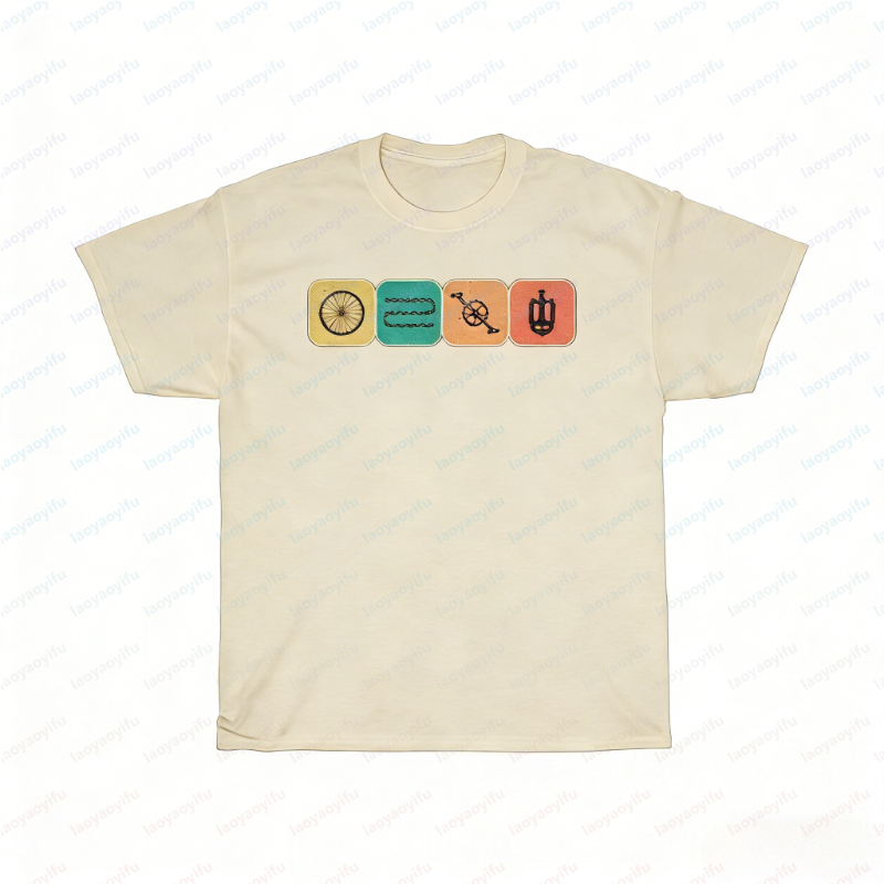 Bike Parts T-shirt Cycling Shi - đánh giá và giá Vintage Cycling Gear