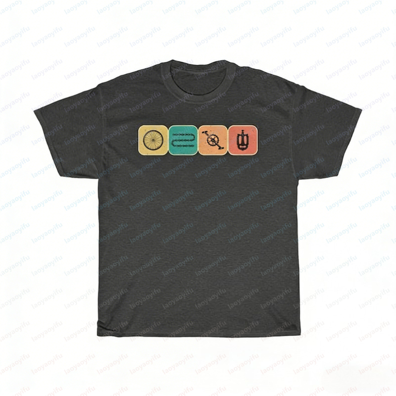 Bike Parts T-shirt Cycling Shi - đánh giá và giá Vintage Cycling Gear