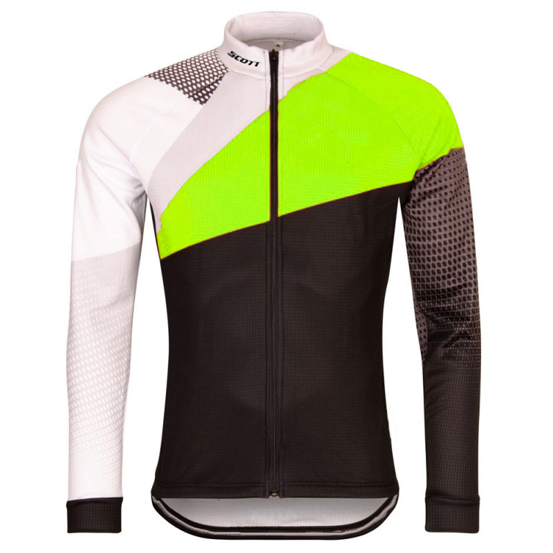 Pro cycling Jacket, Green Long - đánh giá và giá Cycling Gear Lycra