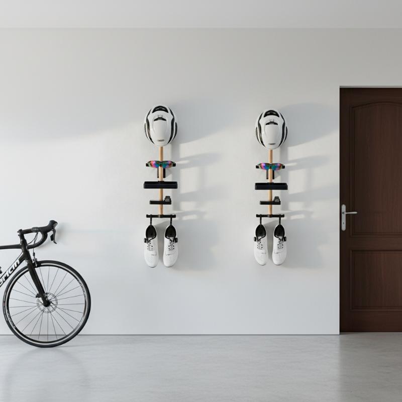 Bicycle Desktop Organizer Disp - đánh giá và giá Cycling Gear Wall Storage