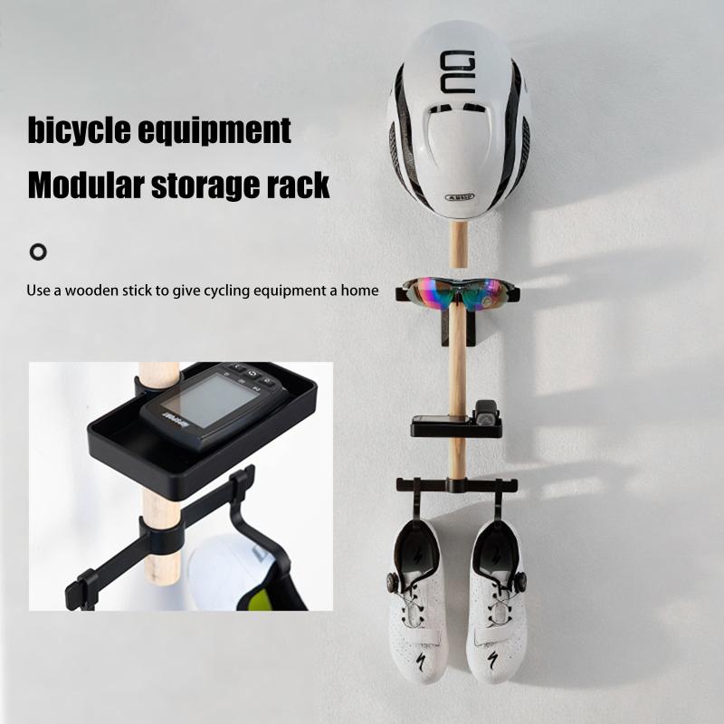 Bicycle Desktop Organizer Disp - đánh giá và giá Cycling Gear Wall Storage
