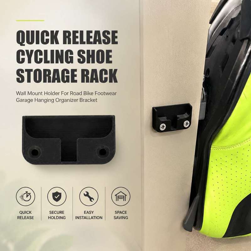 Quick Release Cycling Shoe Sto - đánh giá và giá Cycling Gear Wall Storage