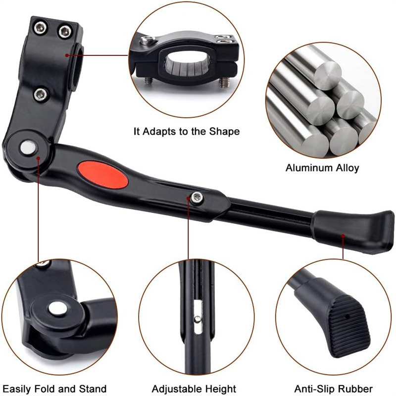 Adjustable Bike Kickstand Alum - đánh giá và giá Bicycle Kickstand