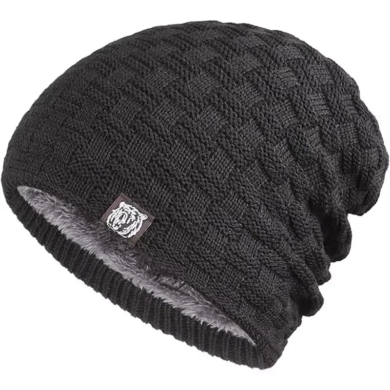 Mens Plush Lining Beanie Winte - đánh giá và giá Cycling Gear Cold Weather