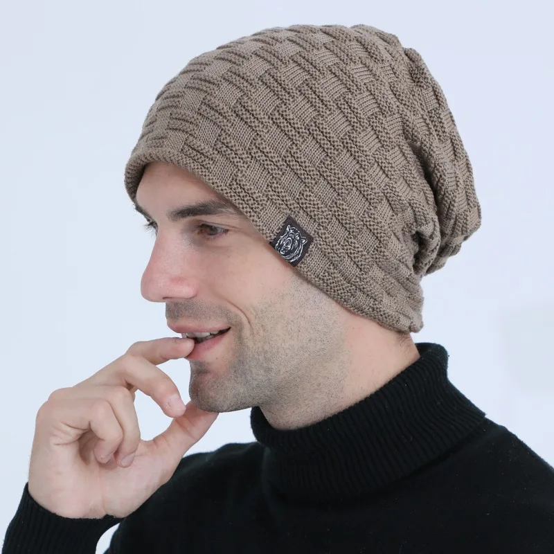 Mens Plush Lining Beanie Winte - đánh giá và giá Cycling Gear Cold Weather