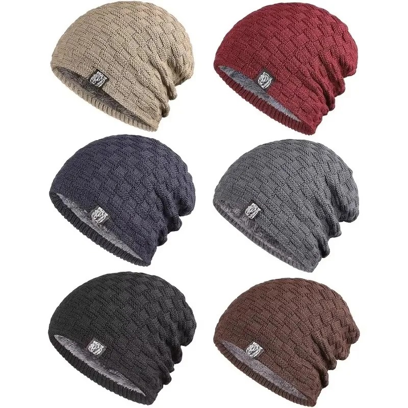 Mens Plush Lining Beanie Winte - đánh giá và giá Cycling Gear Cold Weather