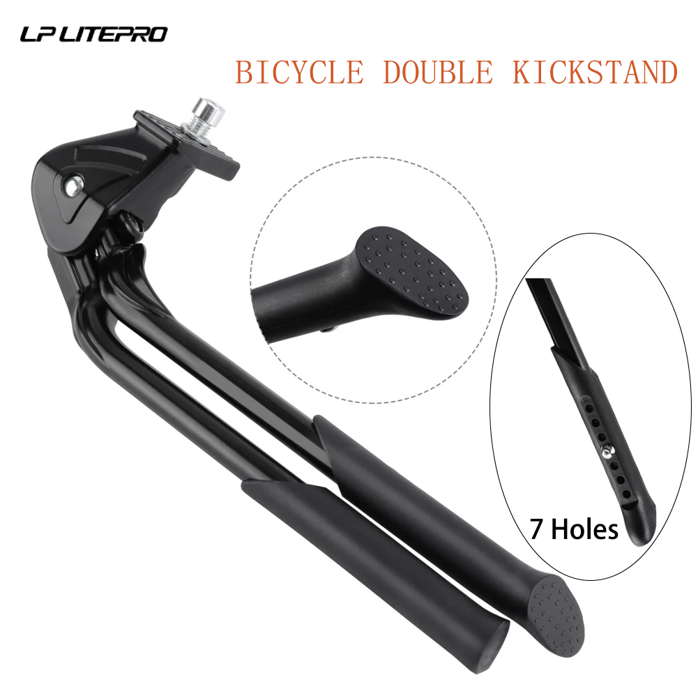 LP LITEPRO Double Kickstand Fo - đánh giá và giá Bicycle Kickstand