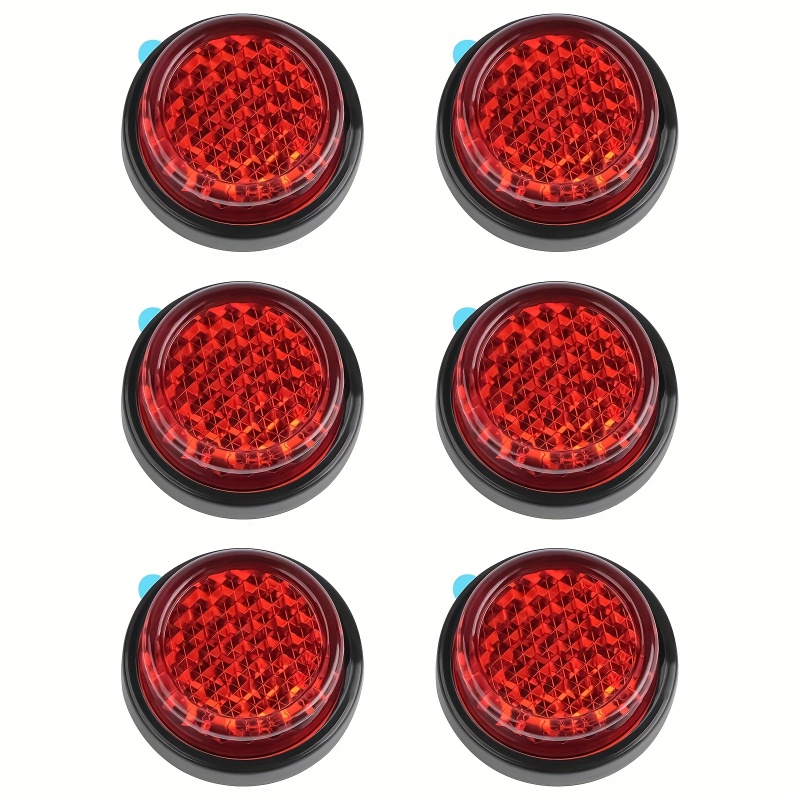 6pc Self-Adhesive Red Vintage  - đánh giá và giá Vintage Cycling Gear
