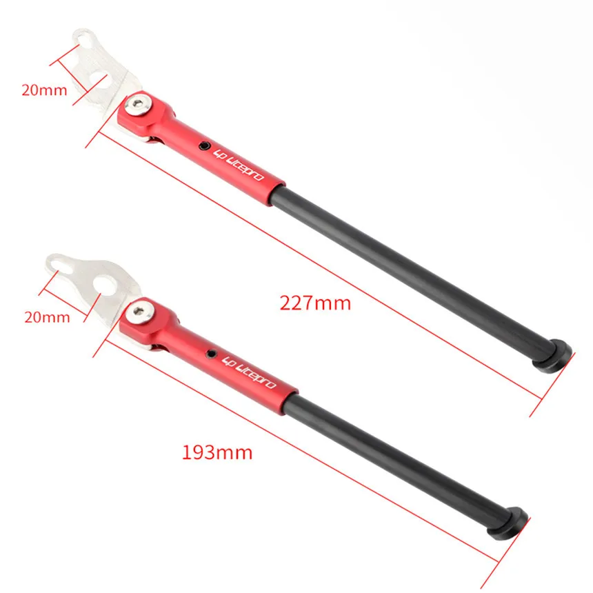 Litepro K3 Plus Kickstand Ligh - đánh giá và giá Bicycle Kickstand
