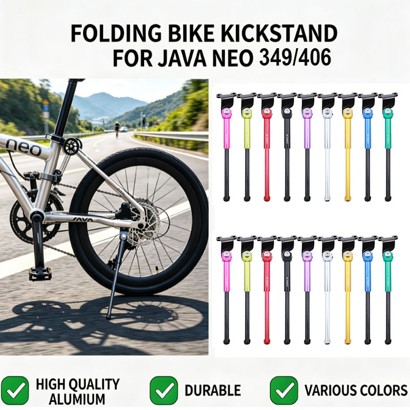 Ultralight Aluminum Alloy Kick - đánh giá và giá Bicycle Kickstand