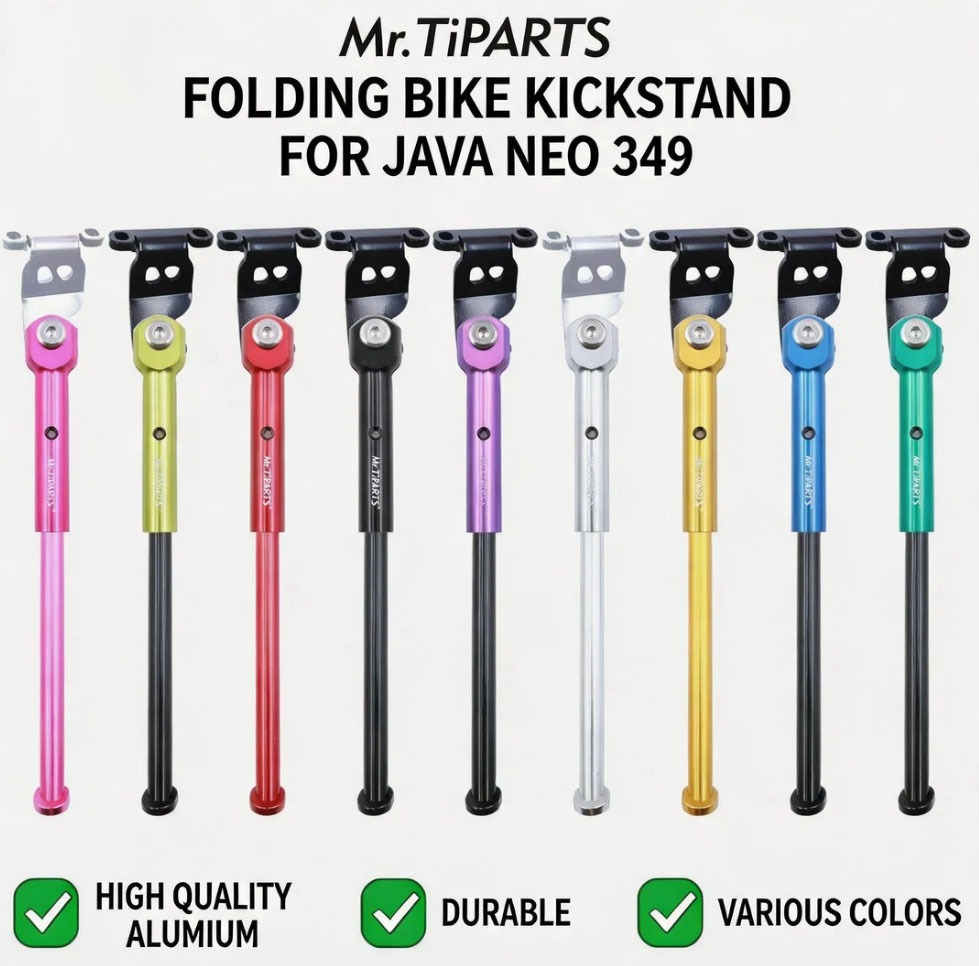 Ultralight Aluminum Alloy Kick - đánh giá và giá Bicycle Kickstand