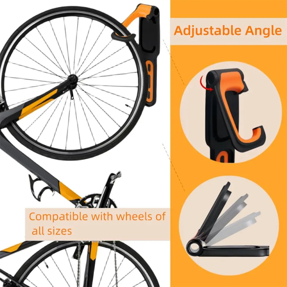 1PC Bicycle Wall Mount Rack Mt - đánh giá và giá Cycling Gear Wall Storage