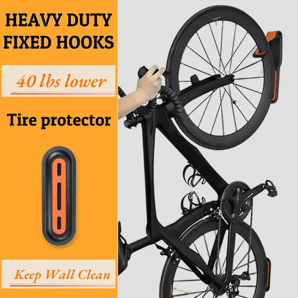 1PC Bicycle Wall Mount Rack Mt - đánh giá và giá Cycling Gear Wall Storage