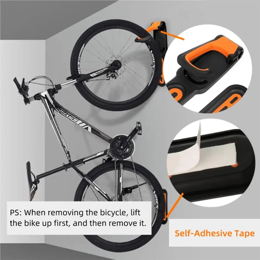 1PC Bicycle Wall Mount Rack Mt - đánh giá và giá Cycling Gear Wall Storage
