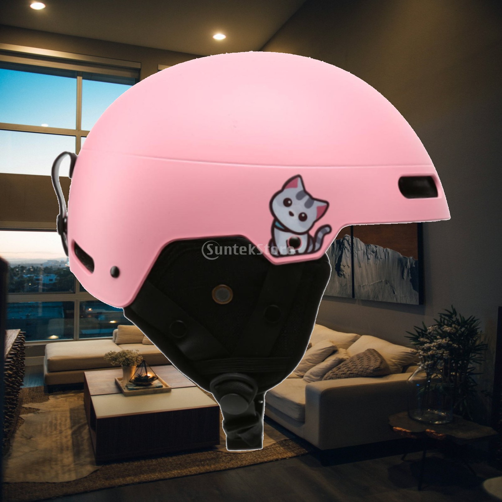 Ski Helmet Adjustable Portable - đánh giá và giá Bicycle Helmet