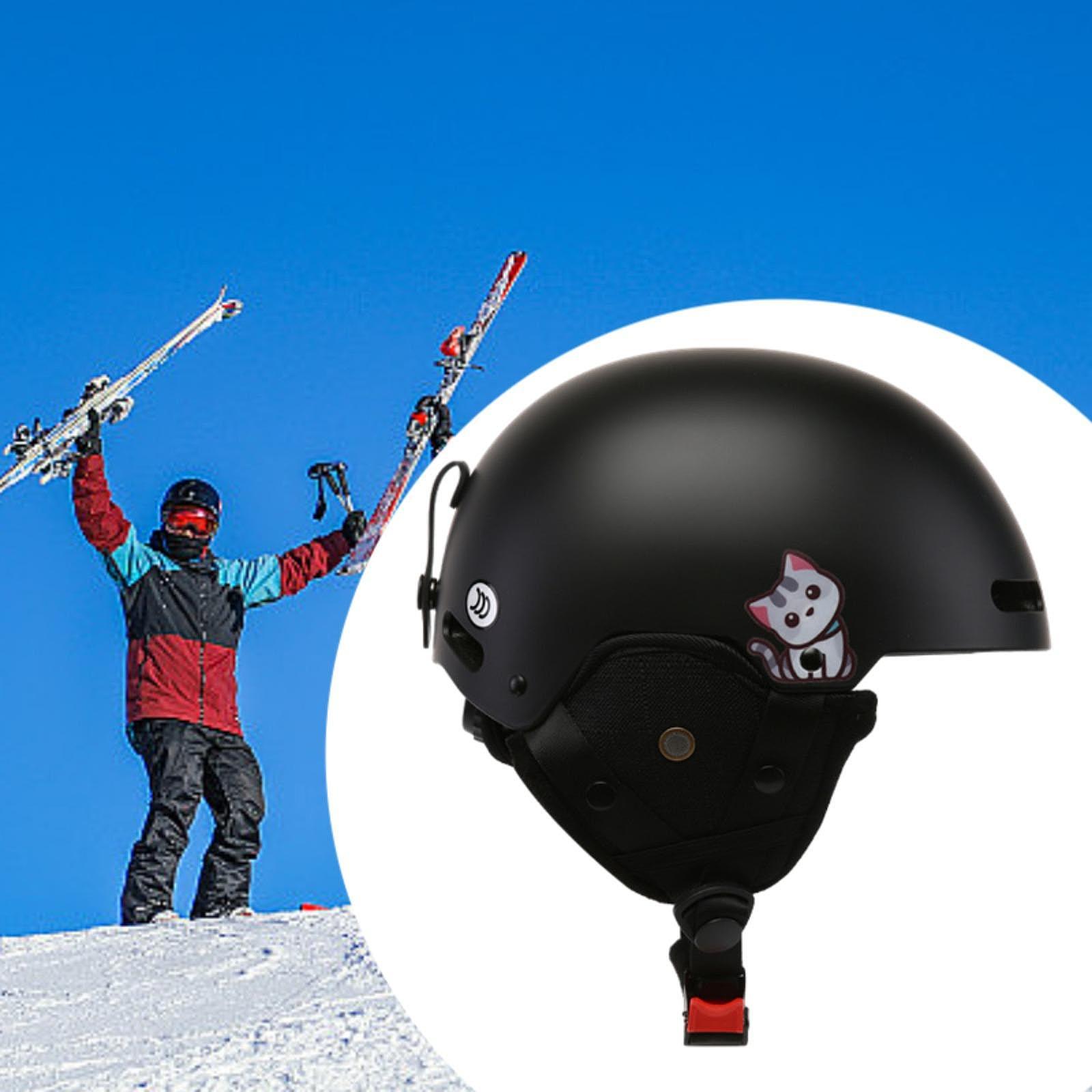 Ski Helmet Adjustable Portable - đánh giá và giá Bicycle Helmet