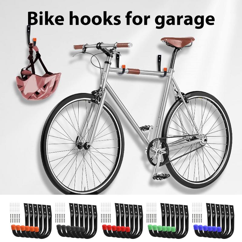 6PCS/Set Bike Wall Mount Hooks - đánh giá và giá Cycling Gear Wall Storage
