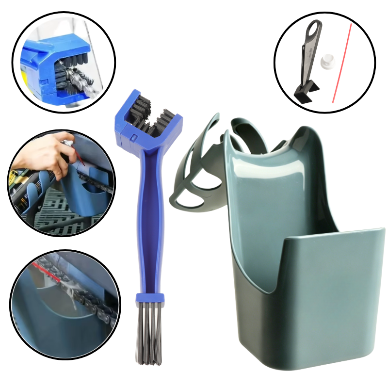 Chain Oil Storage Box + Brush  - đánh giá và giá Cycling Gear Organiser