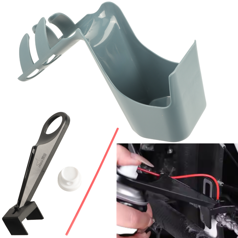 Chain Oil Storage Box + Brush  - đánh giá và giá Cycling Gear Organiser