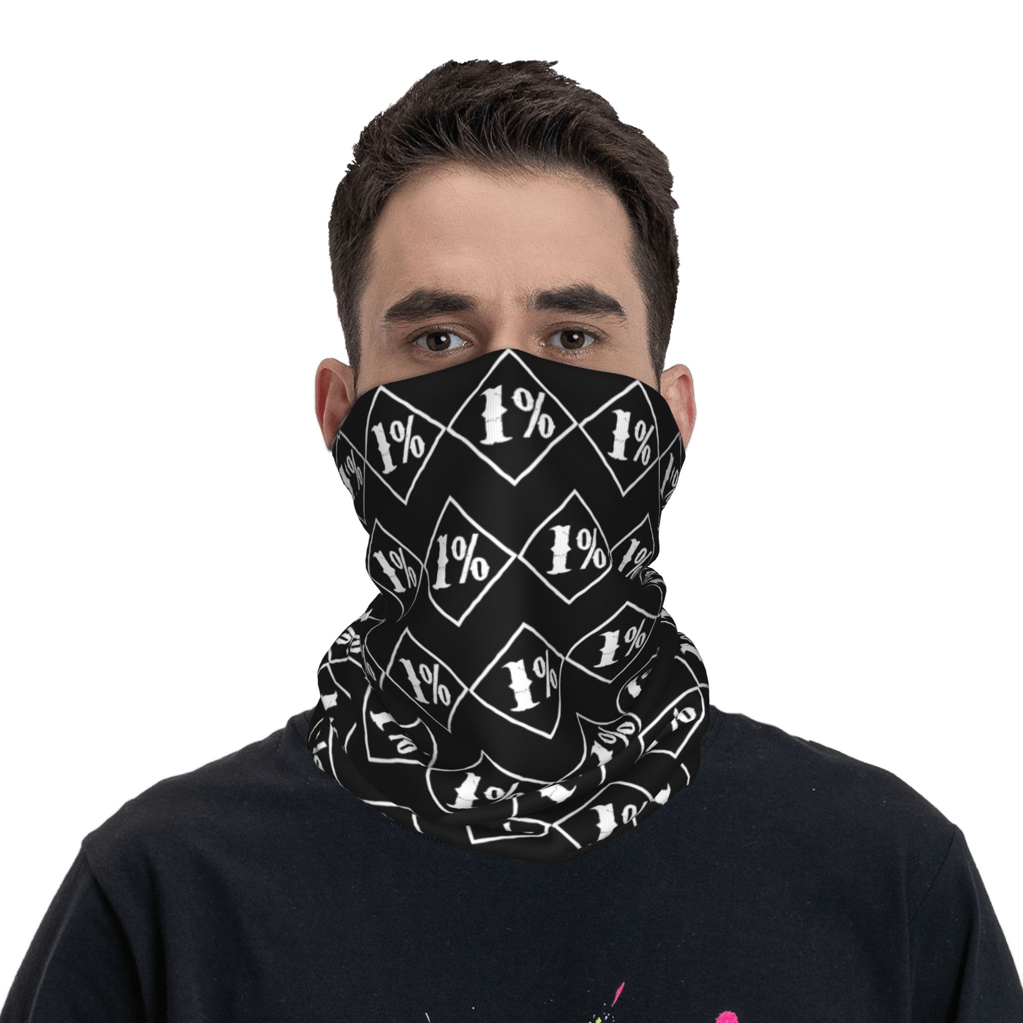 One percenter 1% Bandana Neck  - đánh giá và giá Cycling Face Mask