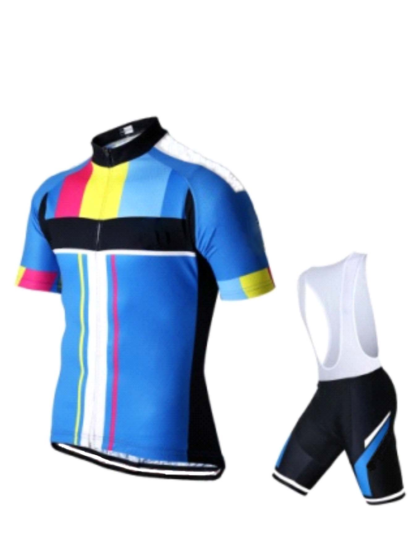 Men's Cycling Jersey & Shorts  - đánh giá và giá Cycling Gear Lycra