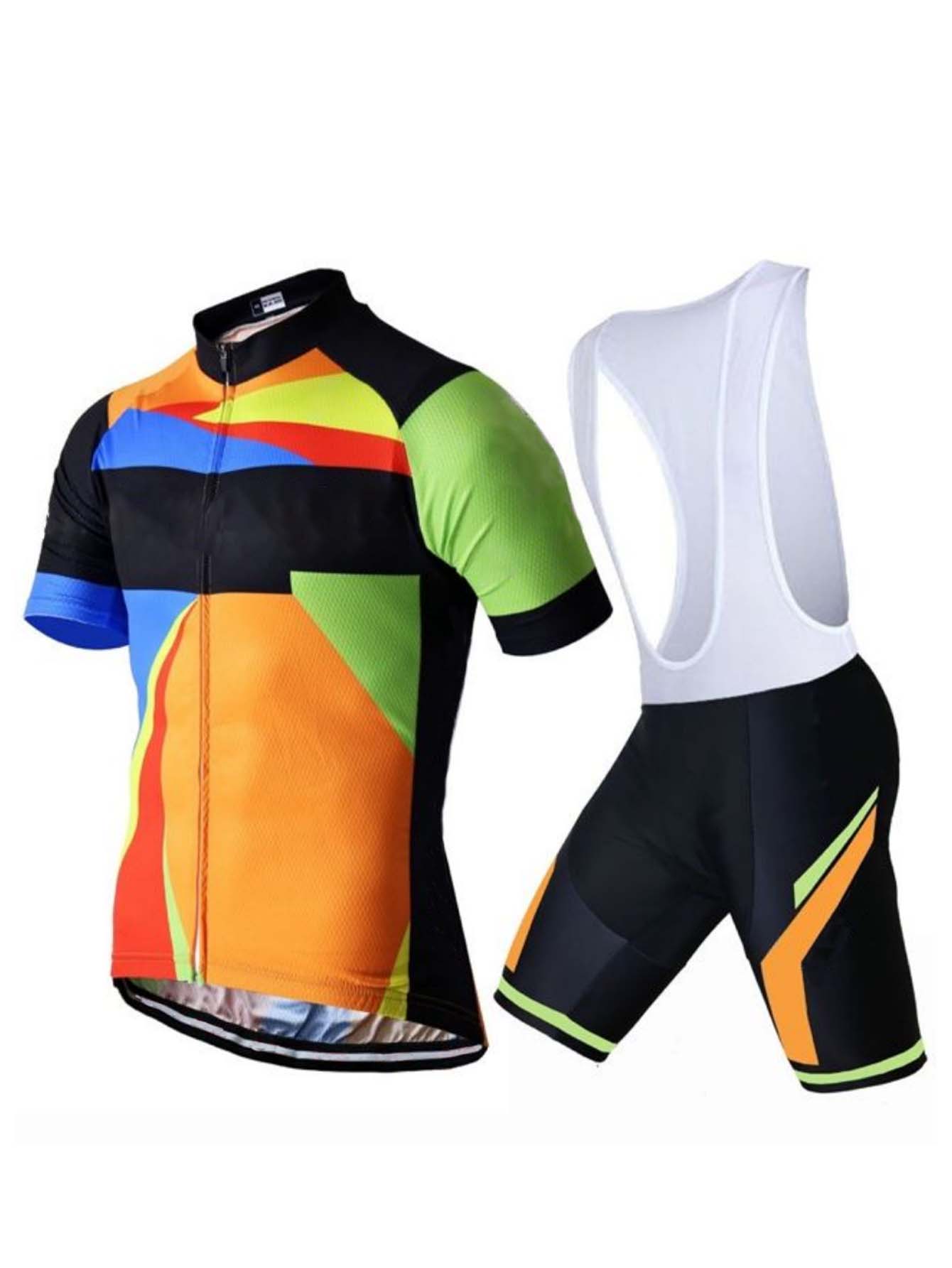Men's Cycling Jersey & Shorts  - đánh giá và giá Cycling Gear Lycra