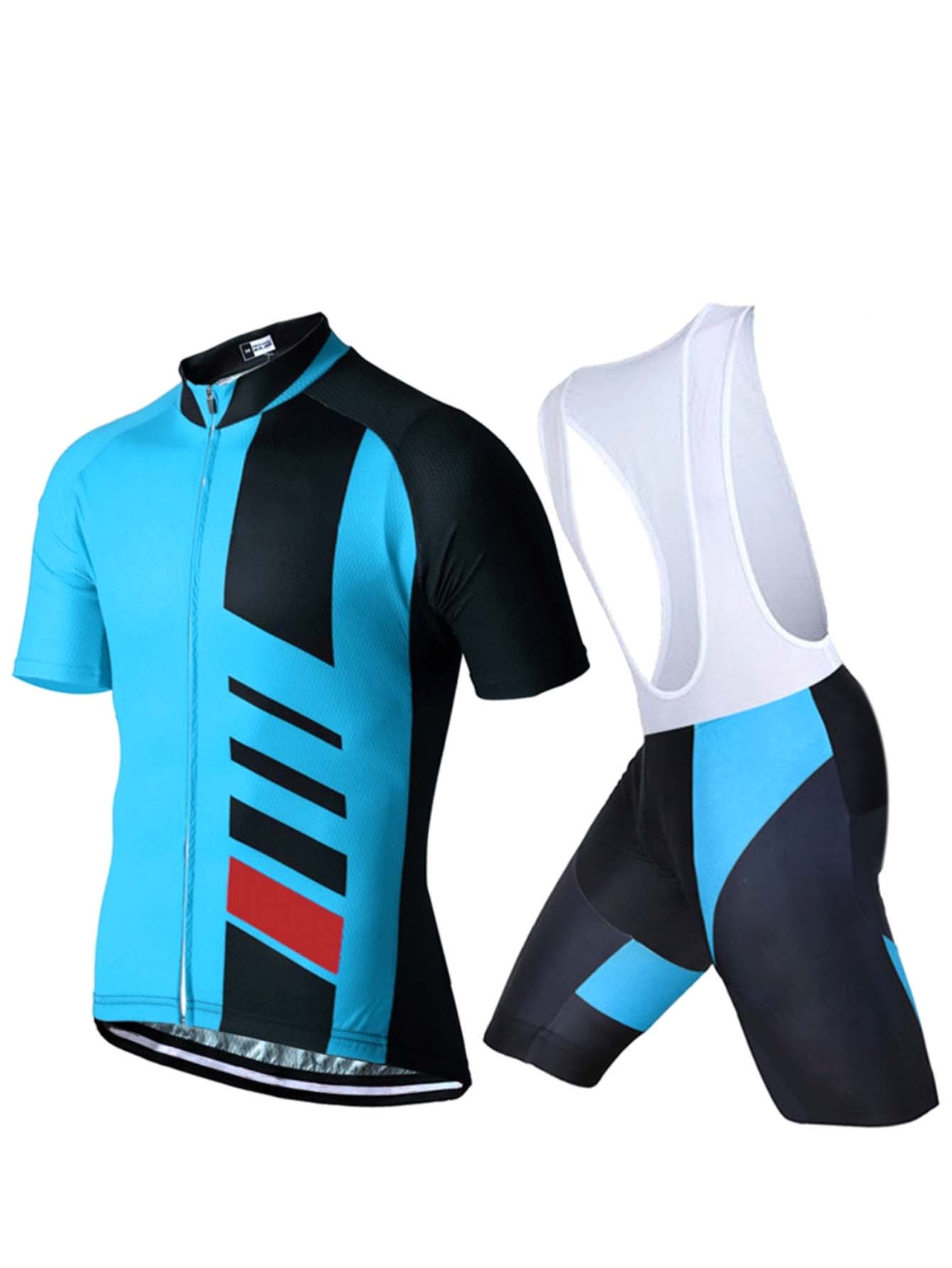 Men's Cycling Jersey & Shorts  - đánh giá và giá Cycling Gear Lycra