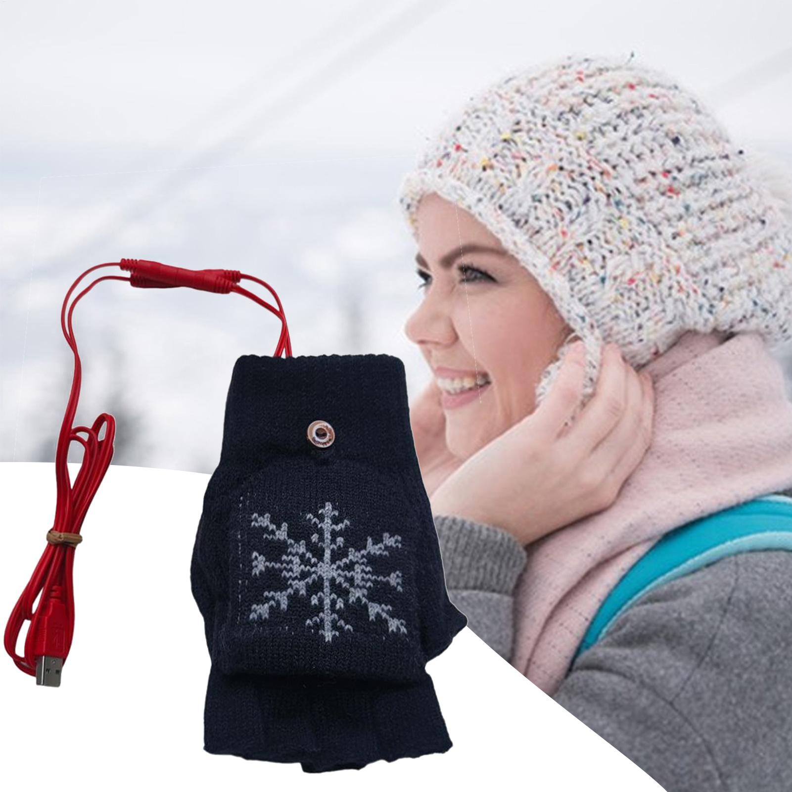Heated Gloves Fingerless USB H - đánh giá và giá Cycling Gear Cold Weather