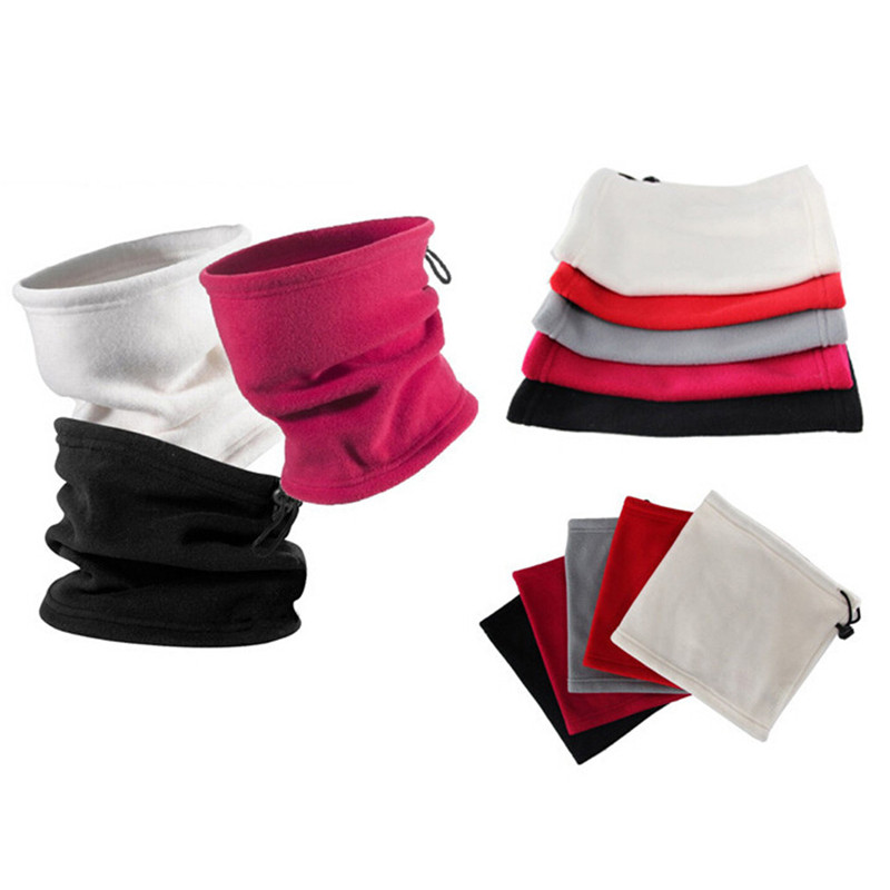 Polar Fleece Neck Warmer Snood - đánh giá và giá Cycling Face Mask
