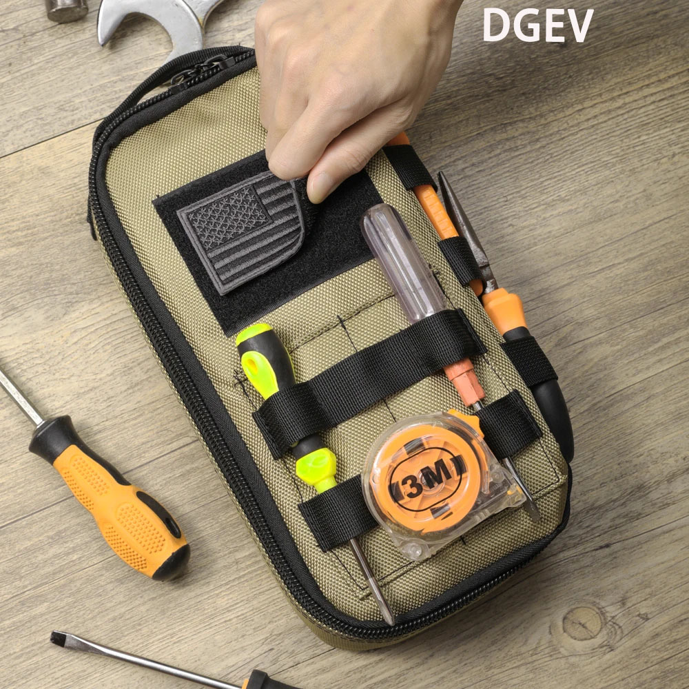 DGEV New Heavy Duty Small Tool - đánh giá và giá Cycling Gear Organiser