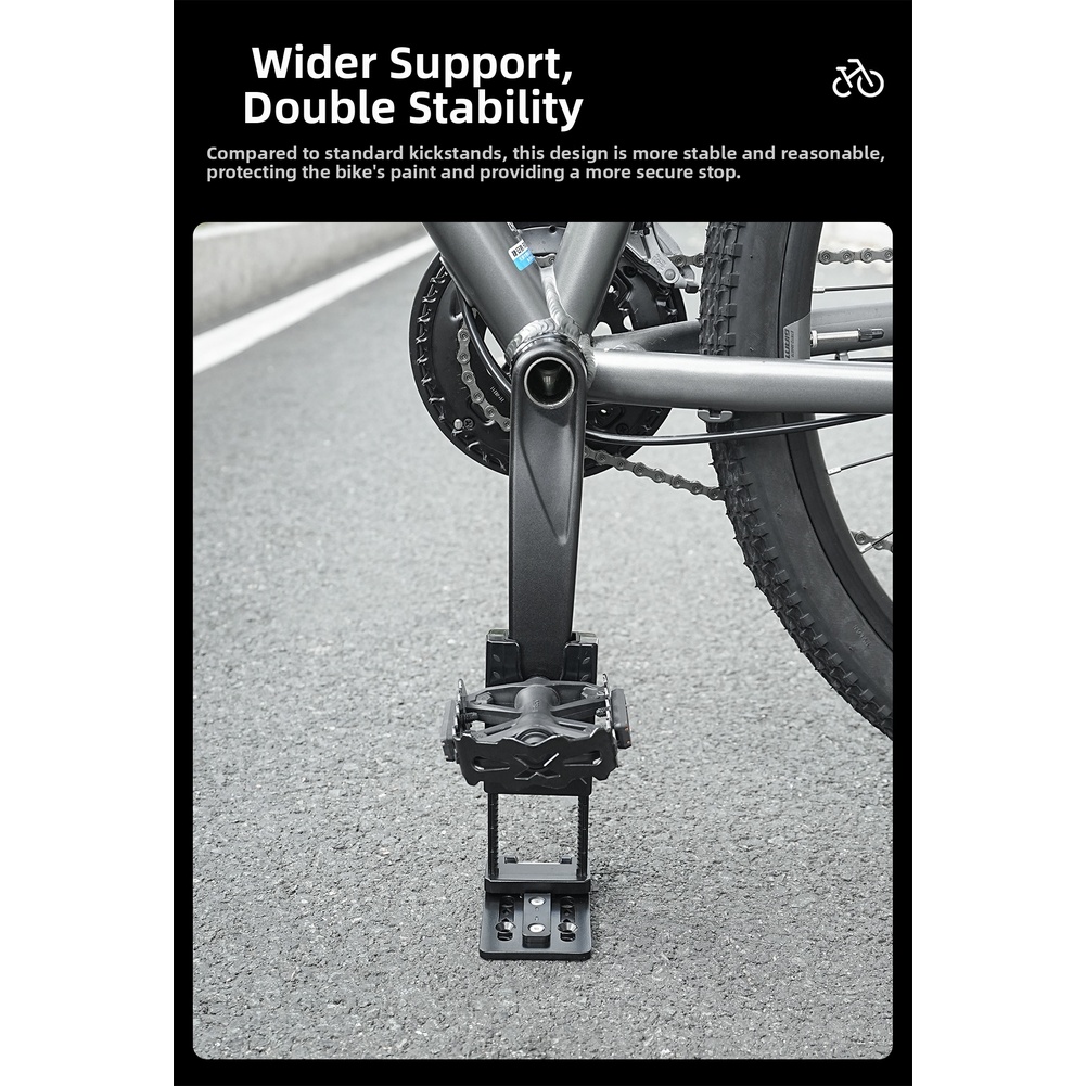 Foldable Bicycle Kickstand Alu - đánh giá và giá Bicycle Kickstand