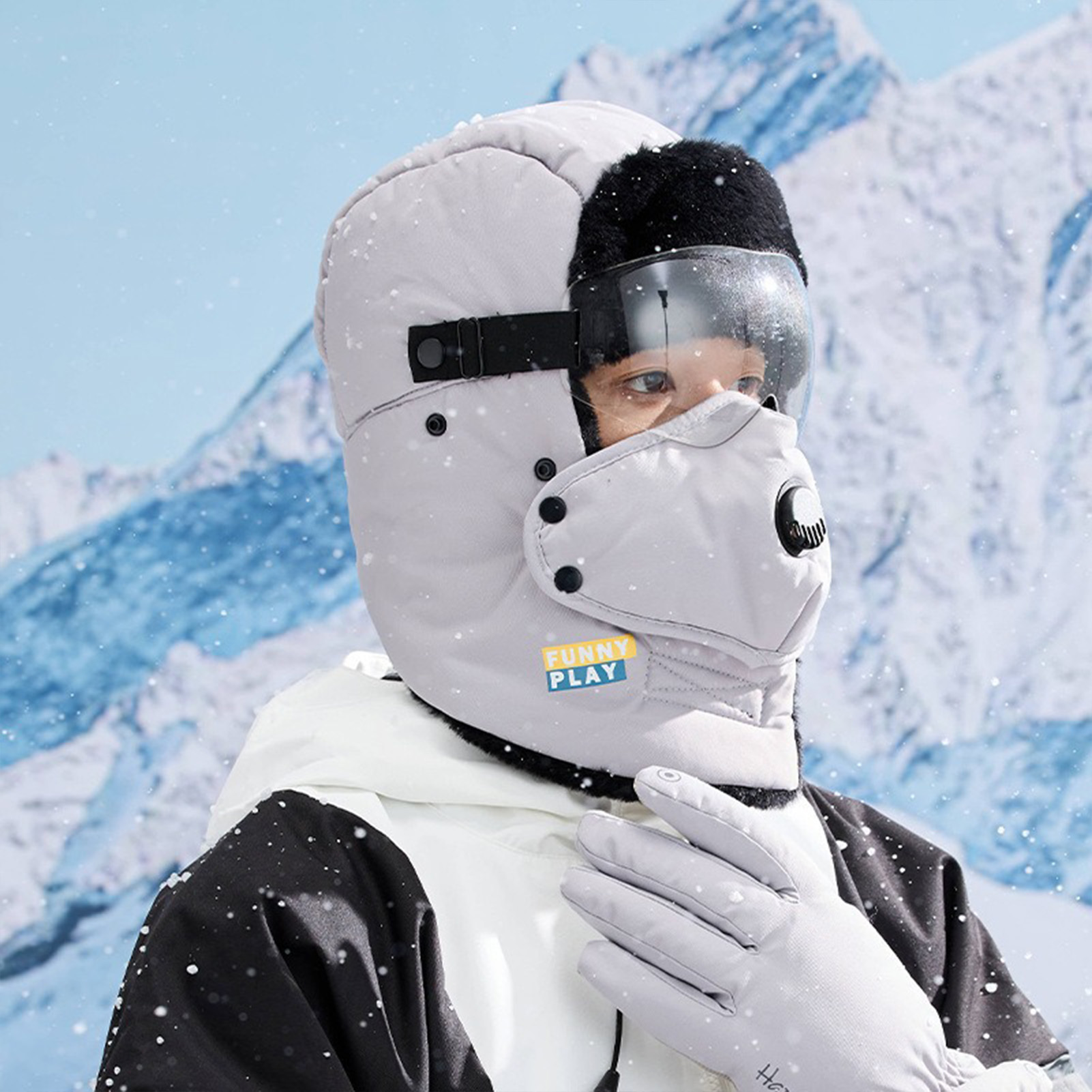 Thermal Winter Hat Fleece Line - đánh giá và giá Cycling Gear Cold Weather