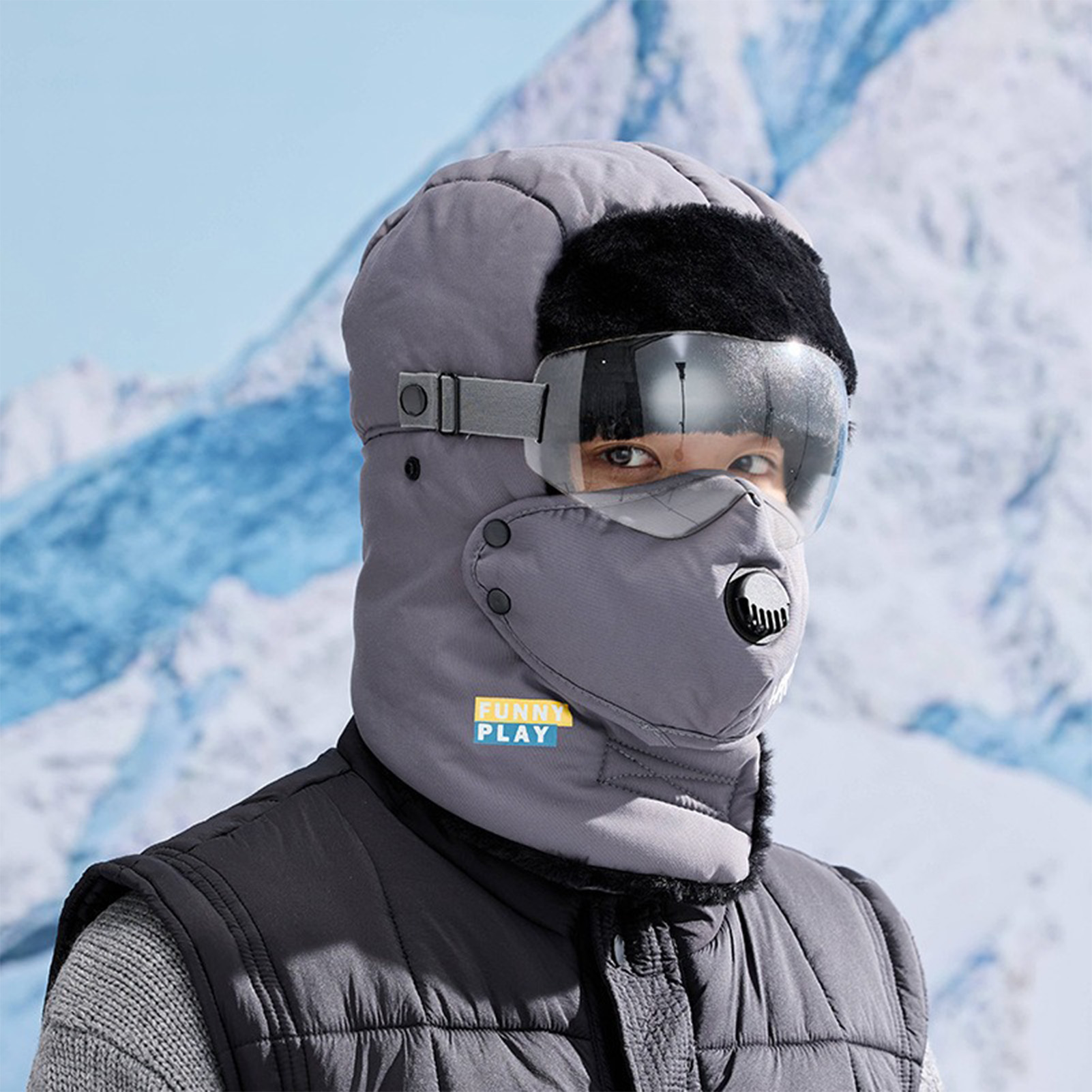 Thermal Winter Hat Fleece Line - đánh giá và giá Cycling Gear Cold Weather