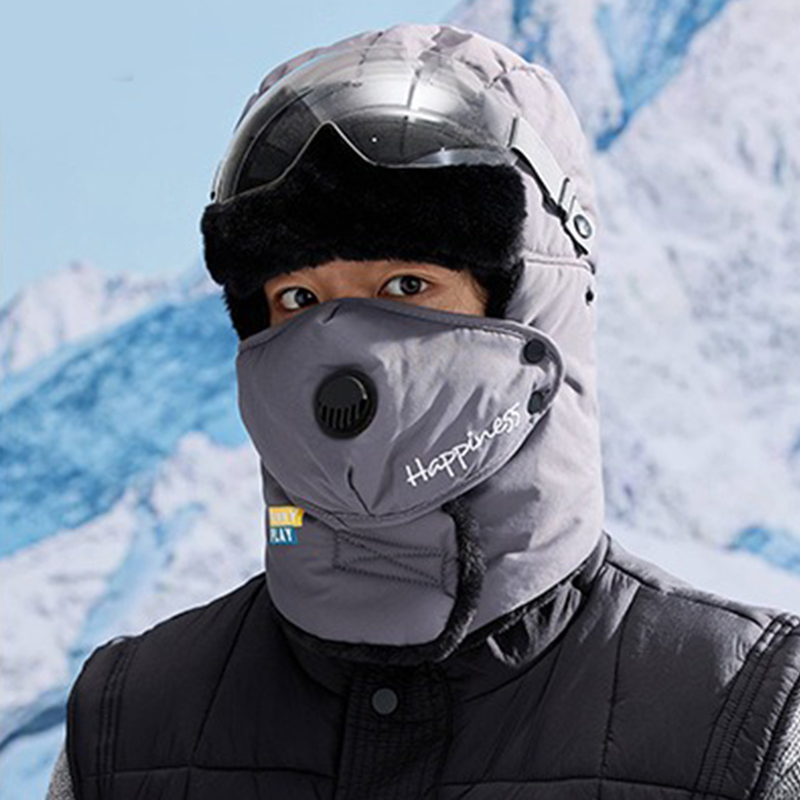 Thermal Winter Hat Fleece Line - đánh giá và giá Cycling Gear Cold Weather