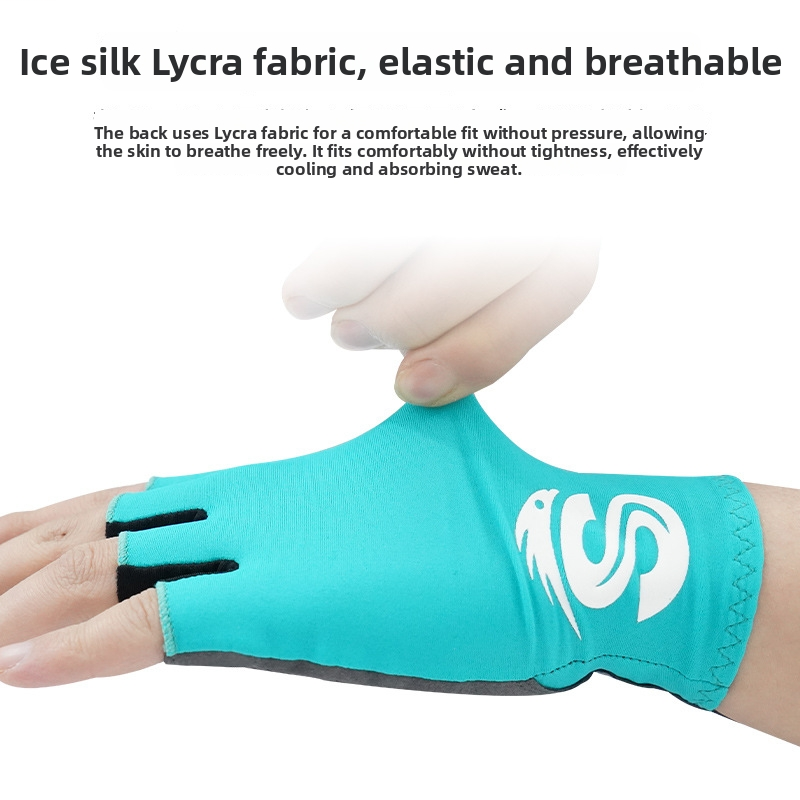 Half Finger SBR Padded Cycling - đánh giá và giá Cycling Gear Lycra