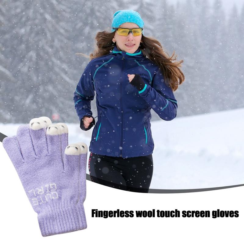 Warm Gloves For Women Elastic  - đánh giá và giá Cycling Gear Cold Weather