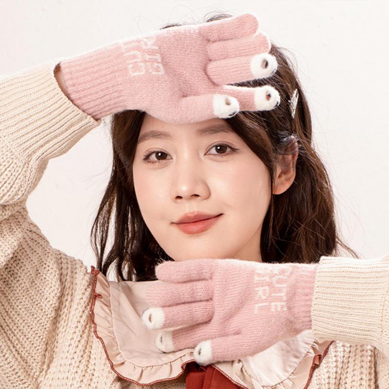 Warm Gloves For Women Elastic  - đánh giá và giá Cycling Gear Cold Weather