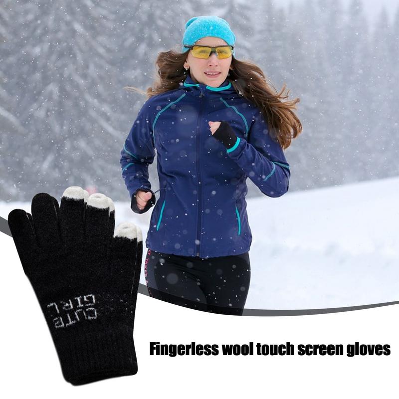 Warm Gloves For Women Elastic  - đánh giá và giá Cycling Gear Cold Weather