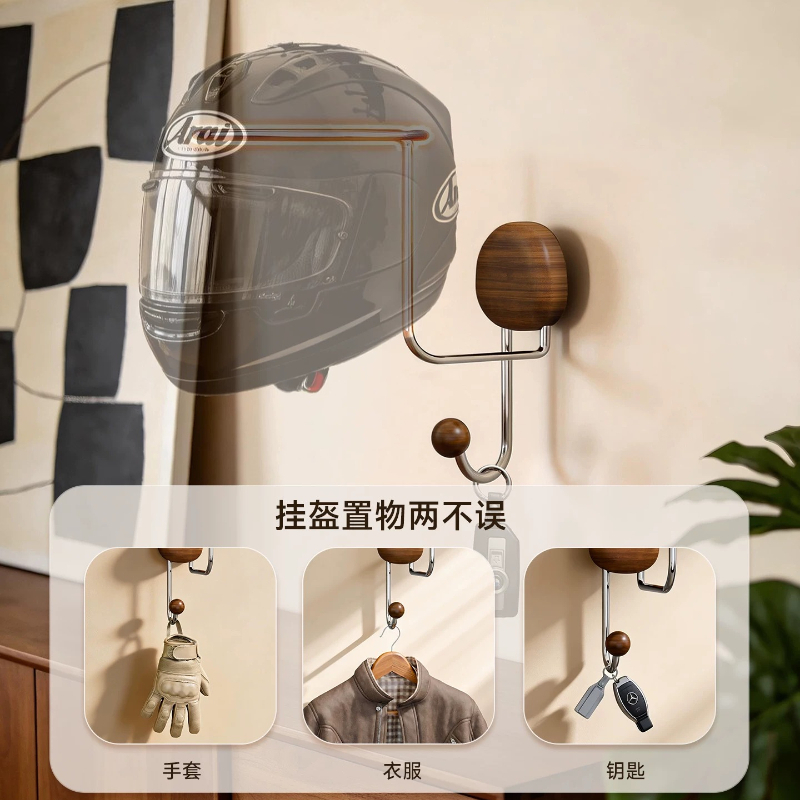 Wall Mount Helmet Storage Rack - đánh giá và giá Cycling Gear Wall Storage