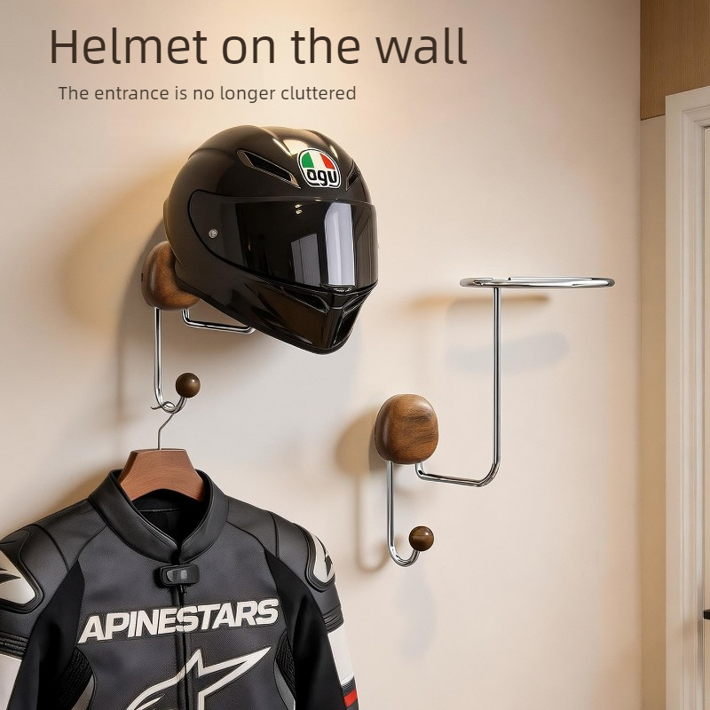 Wall Mount Helmet Storage Rack - đánh giá và giá Cycling Gear Wall Storage