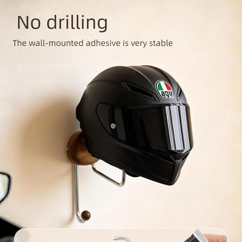 Wall Mount Helmet Storage Rack - đánh giá và giá Cycling Gear Wall Storage