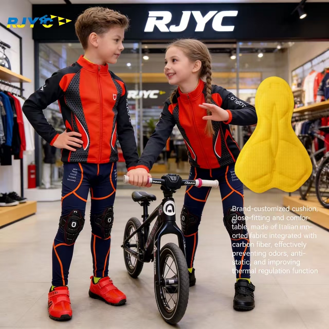 Rjyc Brand Spring and Summer C - đánh giá và giá Cycling Gear Lycra