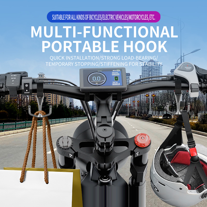 Electric bike hook, front univ - đánh giá và giá Bicycle Helmet
