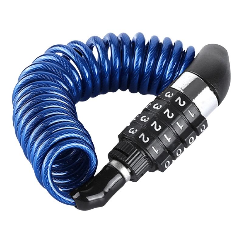 Motorcycle Helmet Lock Cable 4 - đánh giá và giá Bicycle Helmet