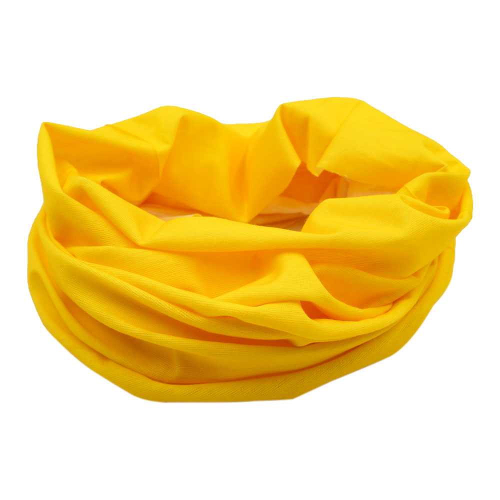 Yellow Multifunction Cycling N - đánh giá và giá Cycling Face Mask