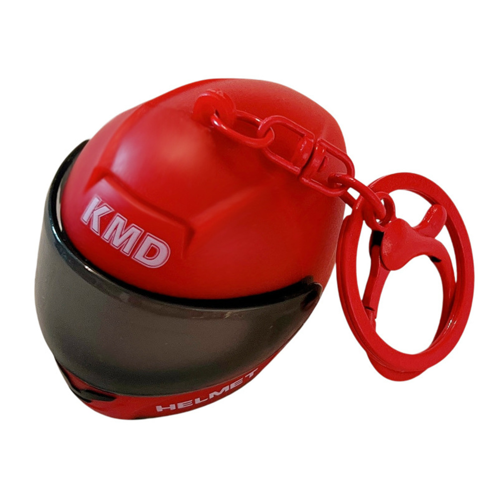 Cool Colorful Helmet Keychain  - đánh giá và giá Bicycle Helmet