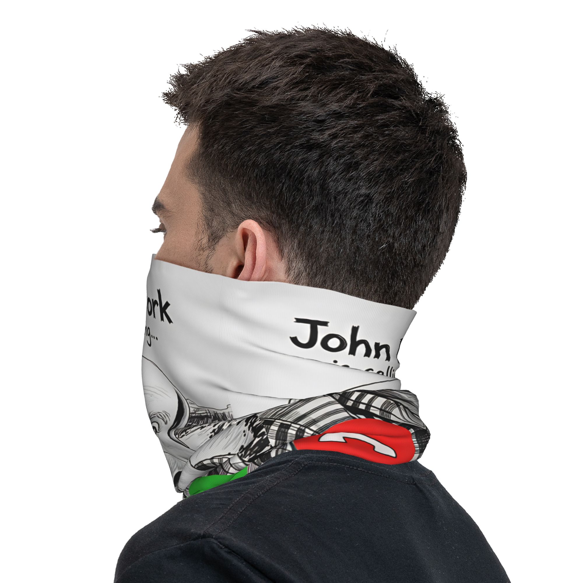 Outdoor Sport Balaclava John P - đánh giá và giá Cycling Face Mask