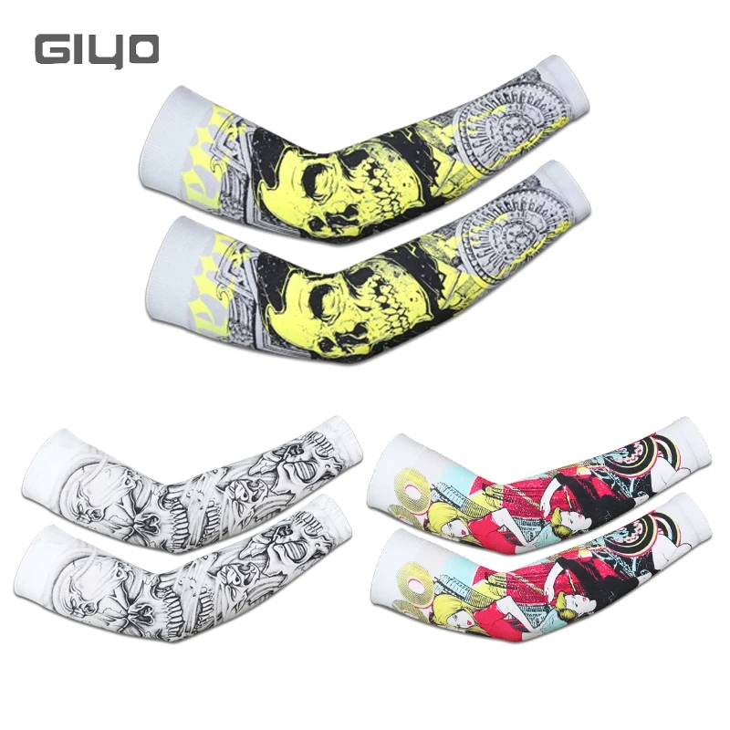 GIYO Ice Fabric Running Arm Wa - đánh giá và giá Cycling Gear Lycra