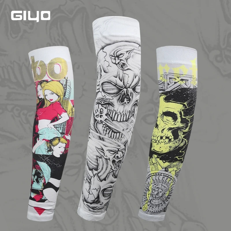 GIYO Ice Fabric Running Arm Wa - đánh giá và giá Cycling Gear Lycra